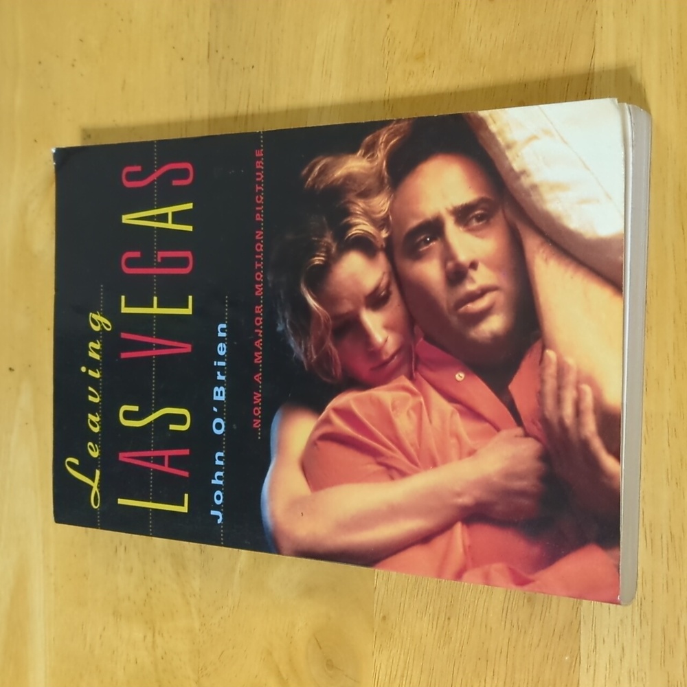 Leaving Las Vegas Book by John O'Brien
